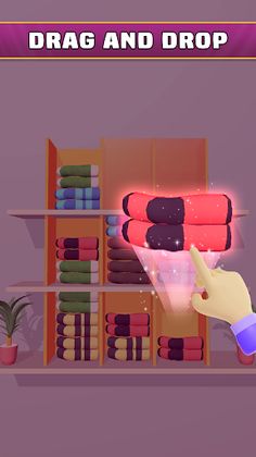 Socks Match: Sort Puzzle Game - Screenshot 1