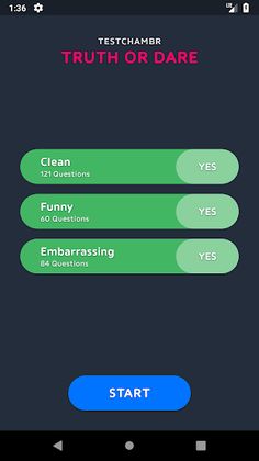 Truth Or Dare - Adult & Funny - Screenshot 1