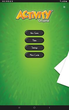 ACTIVITY Original - Screenshot 1