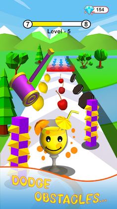 Fruits Juice Runner - Screenshot 1