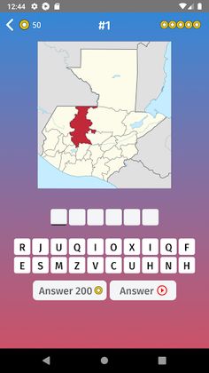 Guatemala: Departments & Provi - Screenshot 1