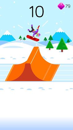 Ketchapp Winter Sports - Screenshot 2