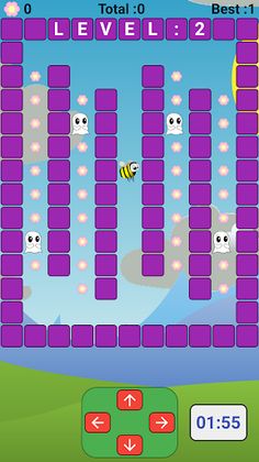 Runaway Bee - Screenshot 4