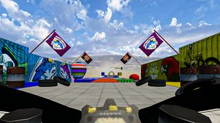 Indian Bike Game:3D Driving - Screenshot 1