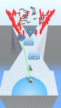 Crazy Throw - Screenshot 2