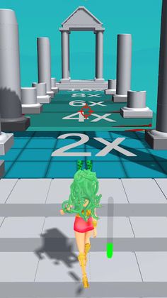 Medusa Run 3D - Screenshot 4