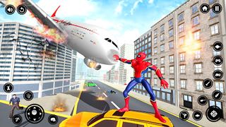Spider Fighting City Hero Game - Screenshot 1