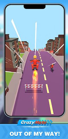 Crazy Moto - Screenshot 1