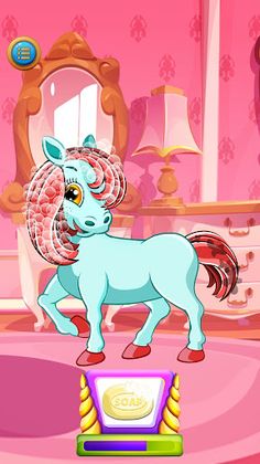 Pony Beauty Salon Pet - Screenshot 2
