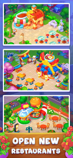 Merge & Cook: restaurant chef - Screenshot 2