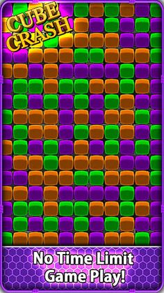 Cube Crash™ Casual Matching Sa - Screenshot 3