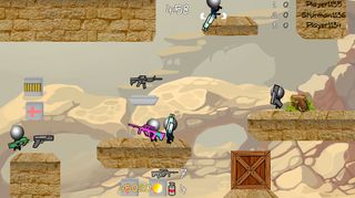 Stickman Multiplayer Shooter - Screenshot 2