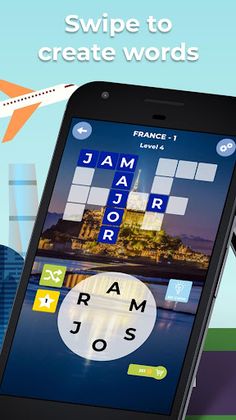 Word Travel: Crossword Puzzles - Screenshot 2