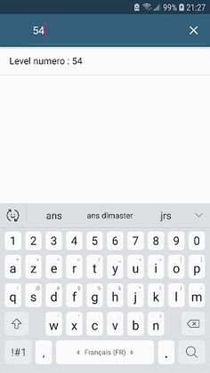 حلول كلمات اللعبة الرائعة كراش - Screenshot 2