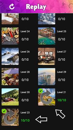 Seek and Find differences game - Screenshot 4