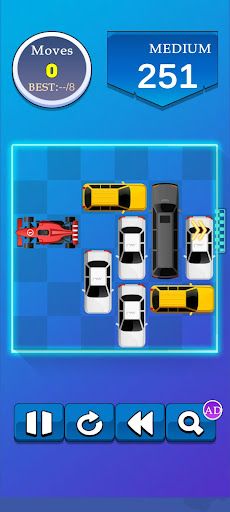 Idle Vehicles:Parking Puzzle - Screenshot 2