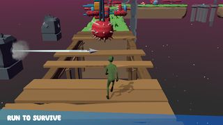 Zombie Obstacle Run - Screenshot 2