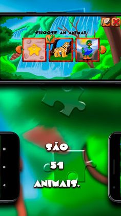 Quebra-Cabeça com Animais - Screenshot 4