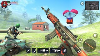 FPS Fire Squad Battleground 3D - Screenshot 1