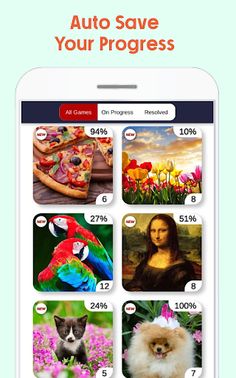 Jigsaw Puzzles - puzzle games - Screenshot 4