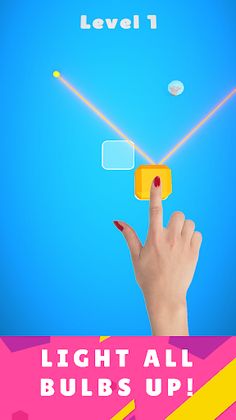 Physics - Laser Puzzle - Screenshot 4