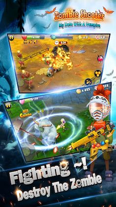 Zombie Shooter - Zombie.io - Screenshot 1