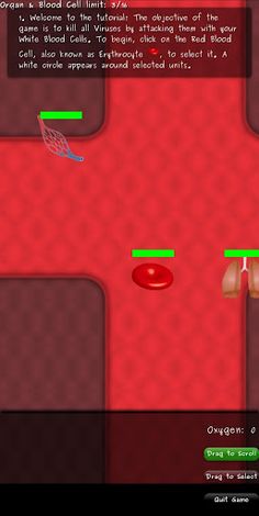 The Viral Game - Screenshot 1