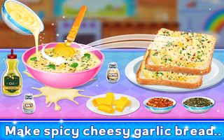 Garlic Bread Cooking Game - Screenshot 2