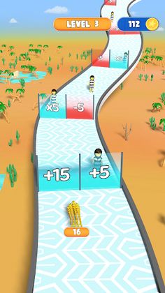 Flying Arrow Fest 3D - Screenshot 2