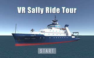 VR Sally Ride Tour - Screenshot 2