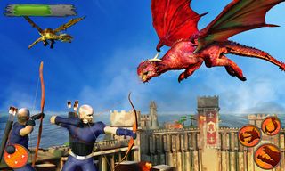 House Dragon Attack Simulator - Screenshot 3
