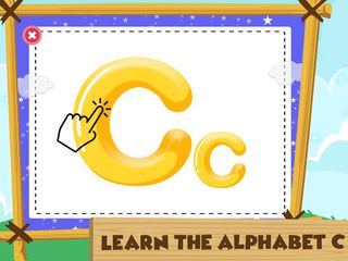 C Alphabet Learn Letter Games - Screenshot 1