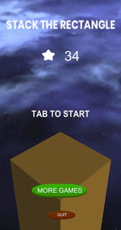 STACK THE RECTANGLE - Screenshot 1