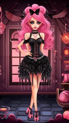 Beautiful Girl Gress Up - Screenshot 2