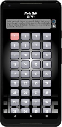 TTS Asik : Teka Teki Silang - Screenshot 2