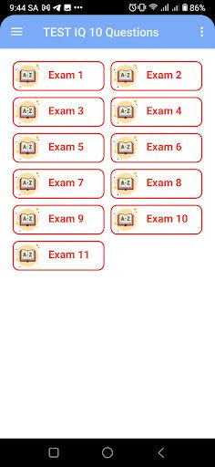 IQ Test Games - Screenshot 3