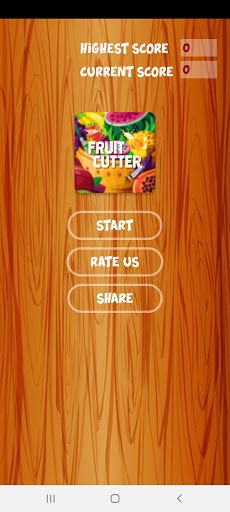 Fruit Cutter Knife Game - Screenshot 2