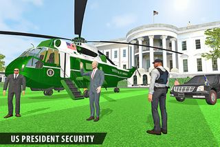 US President Heli Limo Driver - Screenshot 2