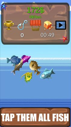 FishClick - Idle Clicker Game - Screenshot 2