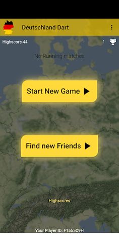 German Darts - Screenshot 1