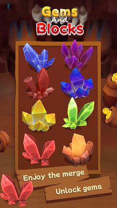 Gems and Blocks - Screenshot 3