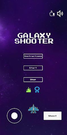 Galaxy Shooter - Screenshot 1