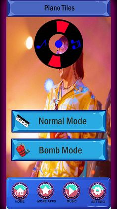 Peso Pluma Piano Tiles - Screenshot 1