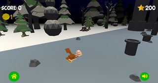 Flappy 3D Bird - Screenshot 2