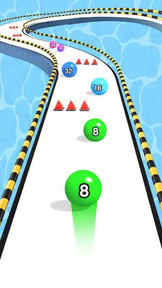 Ball Number Merge Games 3D - Screenshot 4