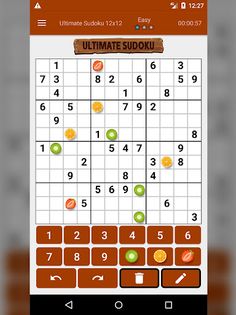 Ultimate Sudoku Puzzle - Screenshot 2