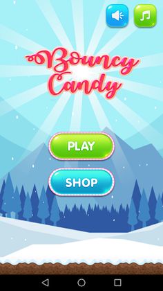 Bouncy Candy - Ice Adventure - Screenshot 1