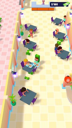 Sushi Empire 3D - Screenshot 1