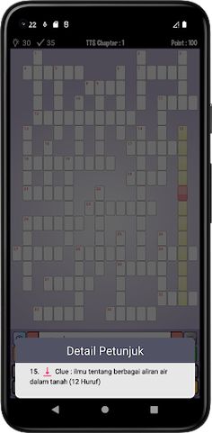 TTS Jenius : Teka Teki Silang - Screenshot 4
