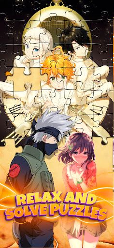 Manga Jigsaw - Daily Puzzles - Screenshot 2